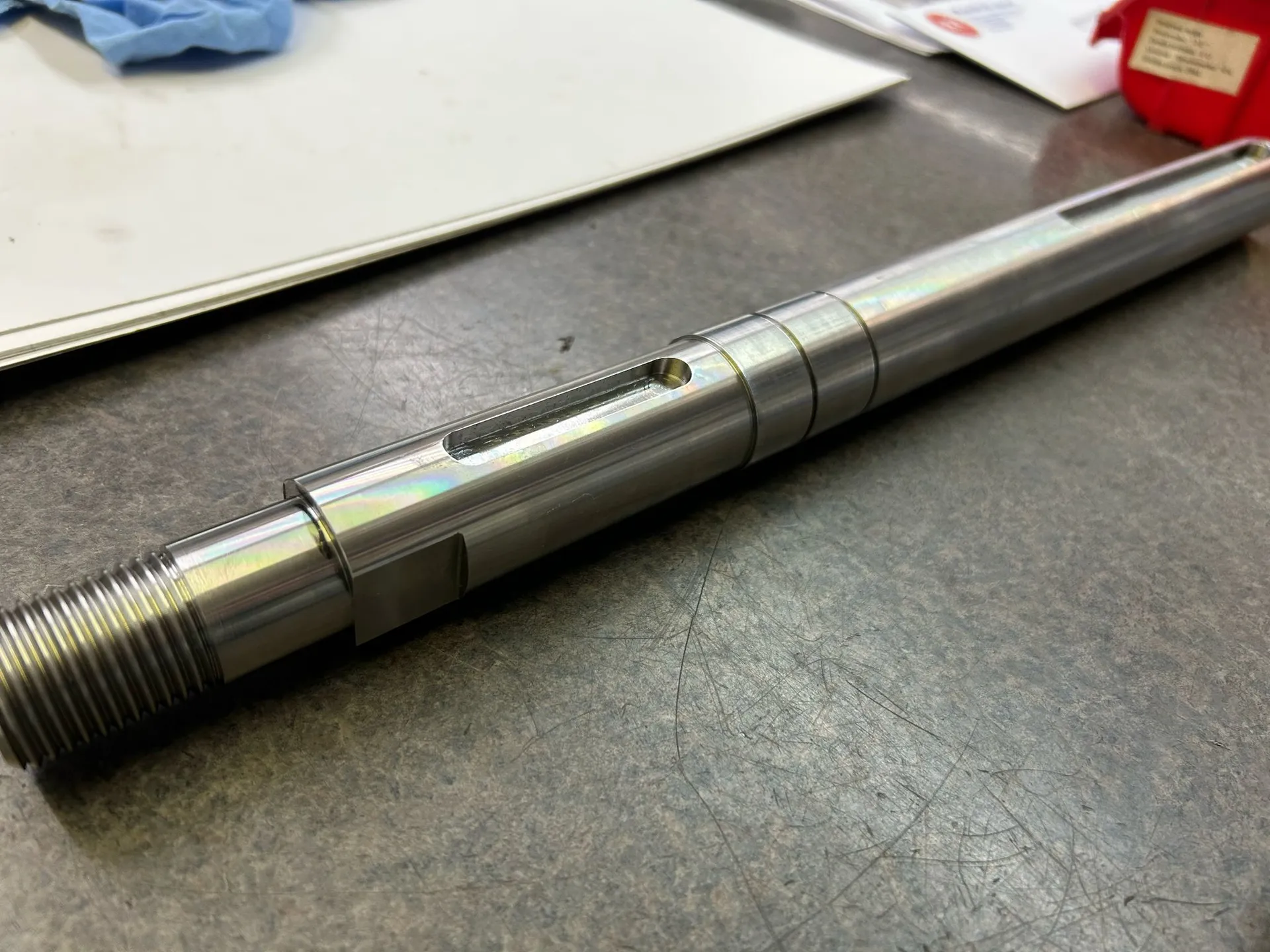 AISI 304 Winch Shaft